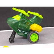 Darlie Mini Airplane Toy Figure