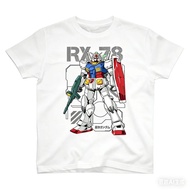 Children's T-Shirt Mobile Suit Gundam RX-78-2 Yuan Zu 2026 Pure Cotton Comfortable Fit Casual Style 