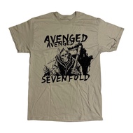 AVENGED SEVENFOLD A7X T-SHIRT GRIM REAPER Pattern (SAND)(2025) USA Licensed