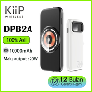 KiiP Wireless DPB2A Power Bank  20W Fast Charging Magnetic Magsafe Type C PD 10000 mAh