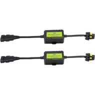 KOOMTOOM 9005/9006/9012 LED Bulbs CANbus Decoder - Anti-Flickering Harness for Headlights, Dashboard