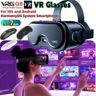 Original VRG Q8 VR Virtual Reality VR Glasses Google Cardboard Box VR Headset Helmet 3D GLASSES for 