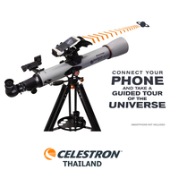 กล้องดูดาว กล้องส่องดาว กล้องโทรทรรศน์ กล้องดูดาวหักเหแสง Celestron STARSENSE EXPLORER LT 70AZ SMARTPHONE APP REFRACTOR TELESCOPE  [CELESTRON OFFICIAL]