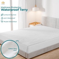 Mattress/mattress Protector Waterproof Waterproof Uk 160x200 Goldwell