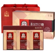 Cheong Kwan Jang Korea Red Ginseng Tea 40ml * 30 packs(total 1.2L) + gift bag