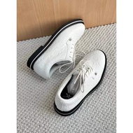 GFORE Inspired Men’s Golf Shoes | Spikeless Waterproof Sneakers | Anti-Slip Skull Logo | Outdoor Wal