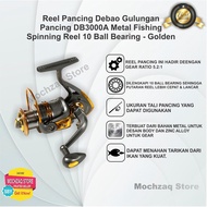 Debao Fishing Reel DB3000A Fishing Reel - Metal Fishing Spinning - Gold Fishing Reel