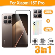 For Xiaomi 15T Pro Tempered Glass Film for Xiaomi 15T Pro 15 14T 14 13T 13 12T 11T Pro Glass Film Sc