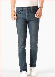 READY STOK Levis-511 Slim Small Feet Washed Jeans Male [04511-1909]