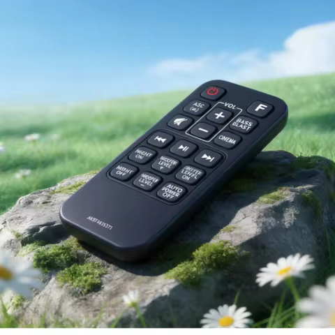 AKB74815371 Replacement Remote Fit for LG Wireless Sound Bar SK3D (SK3D, SPH4B-W) SK4D (SK4D, SPH4B-