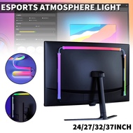 Monitor Backlight Screen Sync RGB Led Light Strip for 24-34 inch Monitors