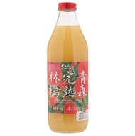 Shiny Apple Juice Aomori Kanjuku Ringo 1000 ml. 3 bottles ไชนี่น้ำแอปเปิ้ลอาโอโมริ 100% จากประเทศญี่