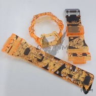 (Vcustom) G8900 / GW8900 CUSTOM PRINTING " DRAGON BALL Z " BAND AND BEZEL WATCH STRAPS