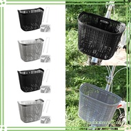 [LzdxxmydfMY] Bike Basket Bike Storage Basket with Strut Rainproof Front Frame Bike Basket