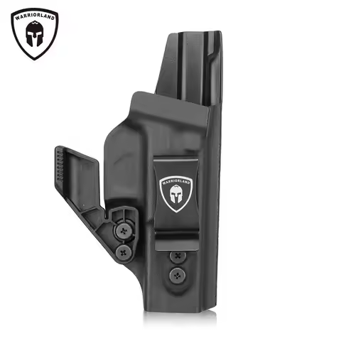 Glock 19 / 26 ,Gen 3-5，IWB Kydex Holster Open Top Cover with Steel Clip and Claw for Glock Hand G Ri