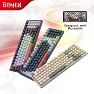 GAMEN TITAN 7 Wired Mechanical Linear Switch 94 Keys RGB Light Gaming Keyboard