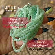 Apple Ice Marble 3-Band Bracelet Chain Size 5mm Svip Inspected Goods