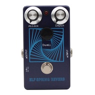 [themremain]-Guitar Bass Effect Pedal SPRING REVERB Creepy Analog/Digital Reverb Vintage Voiced  Tru