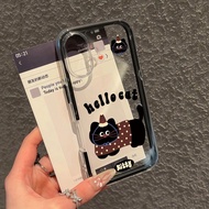 2 In 1 Cat Aesthetic Casing Realme Realme Note 70 60X C75X Casing