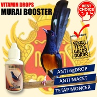 Vitamin Murai Trotol Agar Gacor / Vitamin Burung Murai Batu Trotolan / Doping Burung Murai Trotol