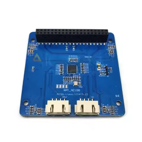 4 Mic AC108 Audio Decoder Module Voice Sound Recognize Board I2C IIC Interface 3.3V/5V For Raspberry