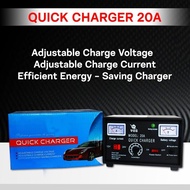 Charger Aki Mobil | Voz Charger Aki 20A | Charger Aki Mobil | Charger
