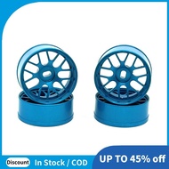 4Pcs Metal Wheel Rim Wheel Hub for 284131 K969 K989 K999 P929 Mini-Z Mini-Q Mini-D 1/28 RC Car Upgra