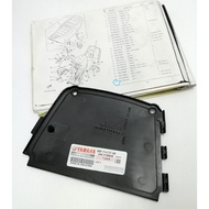 YAMAHA RXZ BOSS SPANNER BOX CAP/ TOOL BOX CAP/ 100% HLY ORIGINAL (55F-F473T-00 RXZ OLD)