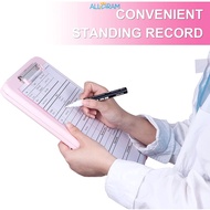 A4Multifunctional plastic storage clipboard file box storage box plastic file storage box