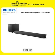 Philips Soundbar Speaker TAB5305/98 (Demo Set)(1 Year Warranty)
