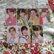 Reqlive txt soobin yeonjun beomgyu hueningkai season of midsummer photocard pc