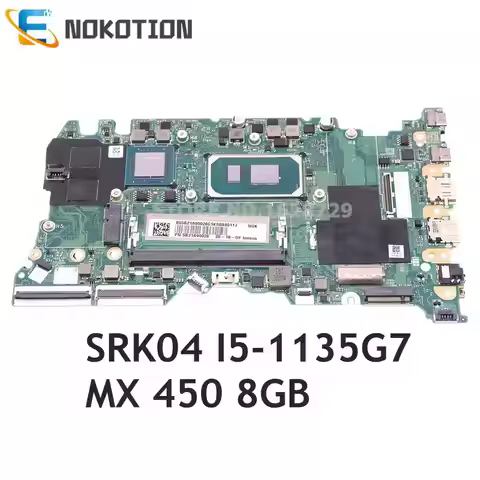 5B21A99026 5B21B84290 FLV34 LA-K051P LA-K052P For Lenovo ThinkBook 14 G2 15 G2 ITL Laptop Motherboar