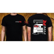 fashion 2024 Honda Civic FD FD2R TYPE R Js Racing REAR D2 (Black Tshirt)