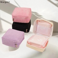 [Mrg] Toiletry Bag Sanitary Pad Pouch Pad Pouch Cute Cosmetic Storage Pouch Cable Case [SG]