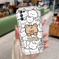 Casing HP OPPO Reno 5 5G Reno 5K 5G Find X3 Lite Reno 5F A94 Reno 5 Lite F19 Pro Case Cute Newest aesthetic HP Overall casing Soft Texture softcase Wave Limit Phone casing
