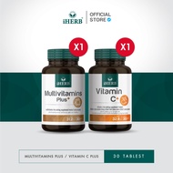 [Multivitamins1 + VitaminC1] Multivitamins And Body Nutrients. 24 Vitamins To Enhance Immunity Brand
