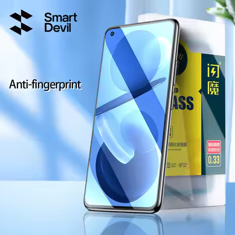 SmartDevil 2PCS Tempered Glass for Xiaomi 12 Lite Mi 13 Screen Protector for Mi 11 Lite Glass HD Ant