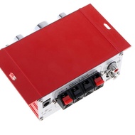 Most Popular.. Mini Amplifier HiFi Stereo Power Amplifier 12V 20W 2 Channel Mini Car Power Amplifier