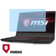 {PHOENIX} MSI GF63 9RCX Dedicated High-Flow Glossy Glossy/Anti-Glare Matte Screen Sticker+Keyboard F