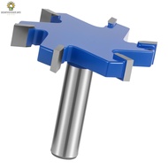 Flattening Router Bit 6 Flute Efficient Surfacing Router Bit Rustproof Slab Flattening Router Bit Ve