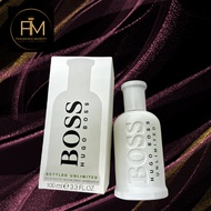✅EDT 100 ML HUGO BOSS BOTTLED UNLIMITED - LASTING LUXURY BEST PERFUME