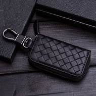 GANTUNGAN VKXH6093 Valid... Genuine BV sheepskin car motorbike key wallet chain / sheep leather regi