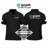 Gojek Collared POLOSHIRT - Gojek powered collared shirt by Gojek - COOL Gojek POLO - GUEPOLOS