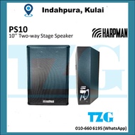 1 UNIT - HARPMAN (KULAI) 10’’ 2 WAY STAGE SPEAKER (PS10) 10 INCH SPEAKER