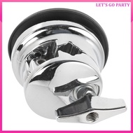 Silver Alloy Drum Leg Stand Base Zinc Alloy Tom Base Replacement for Drum Kit Supplies  uiran