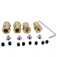 Hex adapter wheel rim 5mm to 12mm RC MN WPL RC Car