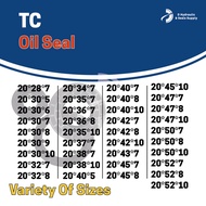 JGD NBR TC OIL SEAL (TC 20X52X10/20X47X7/20X47X10/20X50X10/20X50X8/20X30X7/20X30X10/20X30X9/20X52X7/