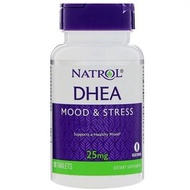 美國Natrol DHEA 脫氫表雄酮25毫克，90粒裝