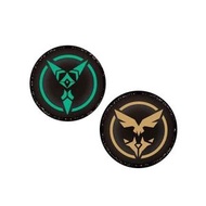 GAME'NIR - GAME'NIR 第7代 ProX-LEGEND 7 仿薩爾達傳說圖騰類比桿保護套 (1對裝)