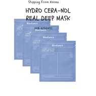 Biodance Hydro Cera-Nol Real Deep Mask (1heets/4 Sheets)